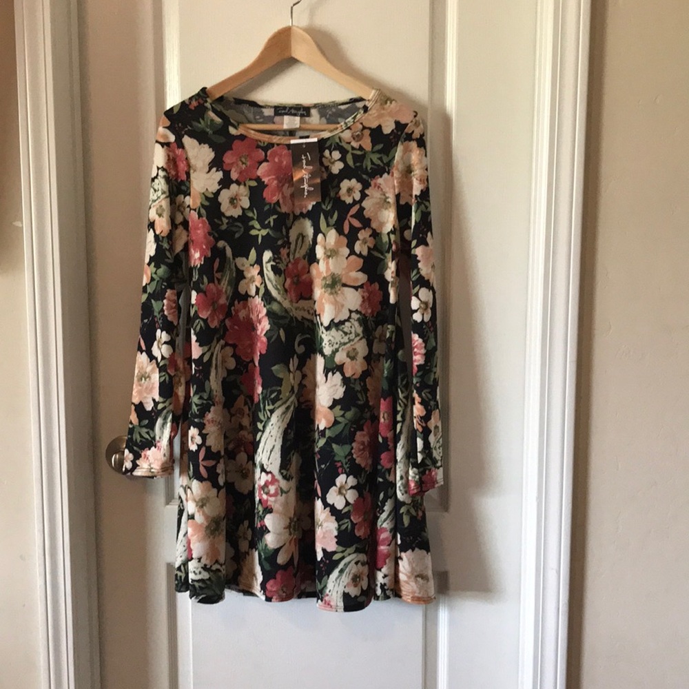 Floral dress